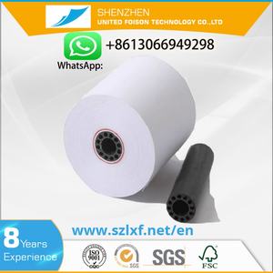 Rouleau de papier thermique monocouche 80x80mm 48gsm/55gsm Impression UV Papier de caisse enregistreuse - Product Image 5