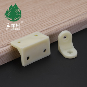 Connecteurs d'angle en plastique Five Trees PPS, grands et petits, 90 degrés, pour meubles et armoires - Product Image 4