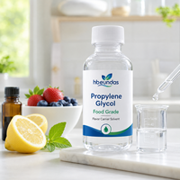 Propylène glycol de qualité alimentaire, solvant liquide pour arômes alimentaires, propylène glycol en vrac