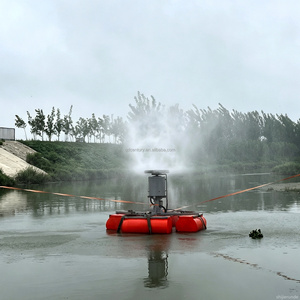 Evaporador Mecánico Flotante Portátil para Lavado de Sedimentos en Canteras, Reducción de Volumen de Aguas Residuales en Sitio - Product Image 6
