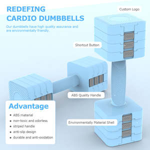 <span class=keywords><strong>Precio</strong></span> directo de fábrica mancuerna ajustable para Fitness interior señoras Yoga mancuernas de peso ajustables - Product Image 4