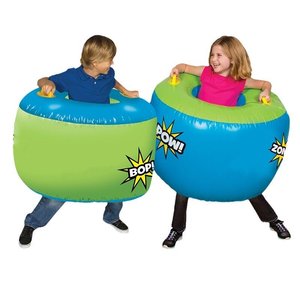 แหวนกันชนเป่าลมกันชนบริเวณท้องของเล่นสำหรับเด็กกันชนซูโม่บั๊มเปอร์ - Product Image 3