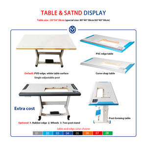 MC 0303-D4 <span class=keywords><strong>Machine</strong></span> de synchronisation d'alimentation supérieure et inférieure à entraînement direct avec pied automatique - Product Image 4