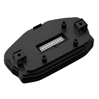 Dasbor sepeda motor Ducati baru Speedometer Cluster Meter LCD dan takometer velosimetro Digital untuk Motocicleta