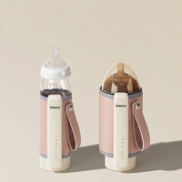 Chauffe-biberon USB Babytop OEM à température constante, chauffe-lait portable pour bébé en déplacement