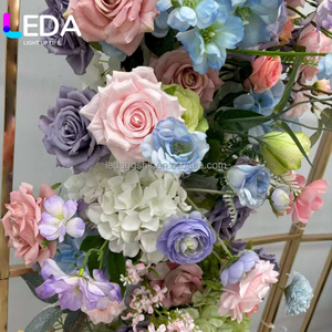 Guirnalda de Flores Artificiales LEDA Factory Toppers, Centro de Mesa, Guirnalda Floral, Camino de Mesa para Boda, Decoración Floral, Camino de Mesa - Product Image 2