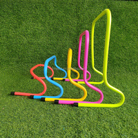 Vallas de Entrenamiento para Fútbol, Obstáculos de Velocidad, Equipo de Entrenamiento, Mini Vallas de Fútbol