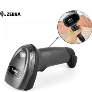 Escáner de Código de Barras Zebra DS4608 SR00007ZZWW, Lector de Imágenes USB Portátil 1D/2D para Punto de Venta e Inventario - Product Image 3