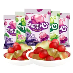 Groothandel Snoep Fruit Gummy 70G * 40 Snack Snoep Gummy Zure Gummy Snoep