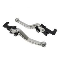 Levier de frein à double disque réglable pour moto, accessoires de modification pour scooters et vélos électriques D7YA GY6, pièces modifiées