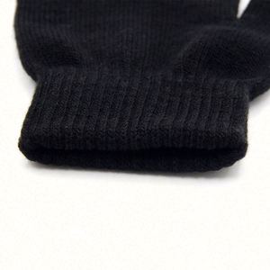 Gants d'hiver en tricot pour femmes et hommes à prix OEM, compatibles avec les écrans tactiles - Product Image 5