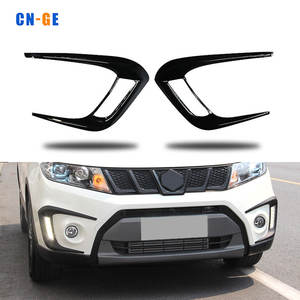 Pour <span class=keywords><strong>Suzuki</strong></span> <span class=keywords><strong>Vitara</strong></span> Escudo 2015-2019 antibrouillard lampe paupière sourcil protecteur couverture - Product Image 1