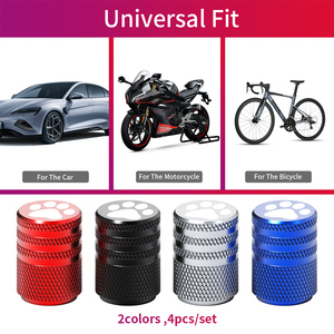 Couvercle de valve en alliage d'aluminium massif 4x4 capuchon de valve de pneu pour toutes sortes de modèles modifiés nouvel état - Product Image 3