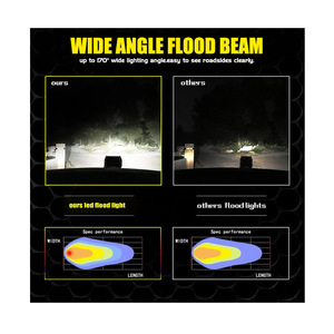 30 Wát Xe LED thanh ánh sáng lái Xe Chùm off road đèn sương mù tại chỗ lũ Combo LED làm việc đèn cho xe tải thuyền SUV ATV UTV máy kéo - Product Image 5