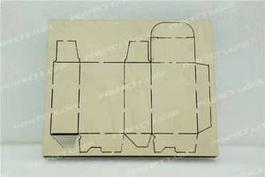 Hoàn hảo Laser- 600W 1500W 1212 1215 1218 giấy carton sóng Đóng gói hộp gỗ CO2 ván ép Die Board máy cắt laser - Product Image 4