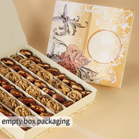 Boîtes cadeaux pour dattes du Ramadan, boîtes personnalisées vides pour dattes de Dubaï, vente en gros