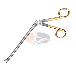 JACKBILLY High Quality 45 Degree Angle 4 X 10mm <b>Bite</b> Shaft 6 Inch Orthopedic Surgical Stainless Steel Intervertebral Disc - Product Image 1