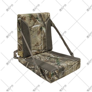 Coussin de chasse camouflage pliable, épais, portable, universel pour 1 personne, en tissu Oxford, camouflage True Tree - Product Image 4