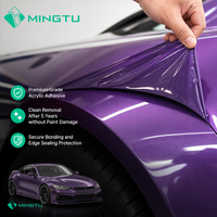 Film de protection de peinture TPU OEM ODM en gros, 300 couleurs, auto-réparant, mat, brillant, satiné, 1,52x17m, film de covering automobile, directement de l'usine