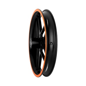 Kukirin C1 Pro Front Wheel <b>Hub</b> (A) Front Wheel Rim Aluminum Alloy Wheel Rim Scooter Front Wheel Parts - Product Image 6