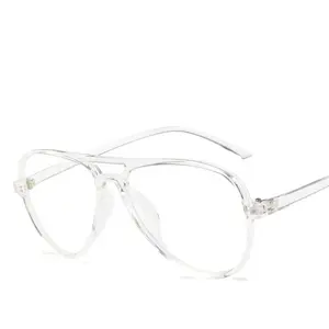 2019 Hot Selling New Fashion Klare Linse Klassische Brille Rahmen Personal isierte einfach passende ultraleichte Brille Rahmen