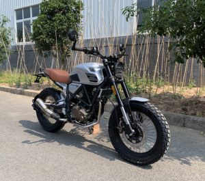 2025 2026 China motocicletas baratas para ventas <span class=keywords><strong>Moto</strong></span> FUEGO Scrambler 250 ciudad motocicleta calle motocicleta nuevo diseño motocicleta - Product Image 1