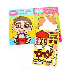 Create Funny Faces Magnetic <strong>Activity</strong> Tin with Illustrated Magnet <strong>Sheets</strong> <strong>Fun</strong> Games for Family - Product Image 1