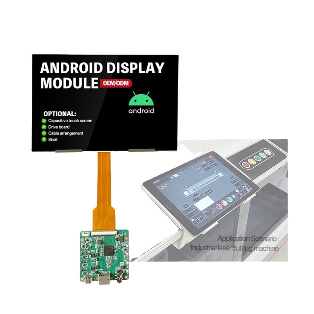 Customizable 8.9 Inch All-in-One TFT LCD Smart Display Integrated Driver Board LCD Module Screen for Industrial Control Panel