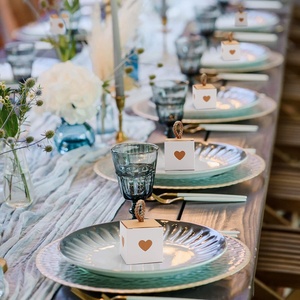 Caja de Embalaje de Chocolate para Dulces de Praliné, Diseño Gratuito, Yiwu, Mini Recuerdo de Boda, Celebración - Product Image 5