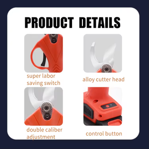 Sécateur sans fil 21V et outils de jardinage électriques sans balais pour la coupe du bois et la taille des arbres – Entrepôt local aux États-Unis - Product Image 5