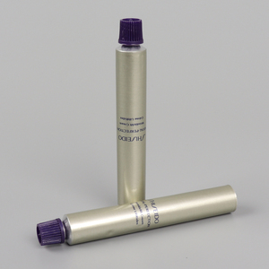 <span class=keywords><strong>Tube</strong></span> en Aluminium pour baume à lèvres, Logo sur mesure, pliable, en Aluminium, <span class=keywords><strong>de</strong></span> 5ml 10ml 15ml, 0.35oz, 5 pièces - Product Image 4