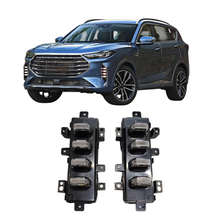 High Quality Car <b>Black</b> <b>Frame</b> Daytime Running Light Front Fog Lamp for Chery Jetour X70 Plus OE F18-4499010/20 - Product Image 5