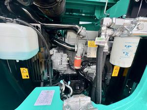 รถขุดขนาดเล็ก Kobelco SK75 มือสอง 7.5 ตัน 5000 กก. เครื่องยนต์ ปั๊ม มอเตอร์ เกียร์บ็อกซ์ แบบตีนตะขาบ รุ่นปี 2024 ใช้งานมาแล้ว 0-600 ชั่วโมง ผ่านการทดสอบแล้ว - Product Image 4