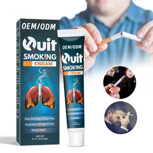 Crème <span class=keywords><strong>anti</strong></span>-tabac 100% à base de <span class=keywords><strong>plantes</strong></span> avec logo personnalisé, soulagement efficace de la douleur et gestion du <span class=keywords><strong>stress</strong></span>, santé corporelle, certifiée ISO CE - Product Image 2