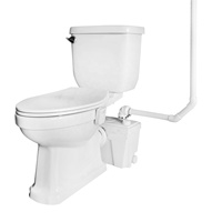 Pompe de macération FLO500, toilette japonaise, toilette monobloc en céramique, toilette intelligente à macération