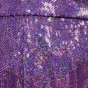 OEM su misura donna scintillante <span class=keywords><strong>gonna</strong></span> piena di paillettes <span class=keywords><strong>con</strong></span> Zip a vita alta Glitter viola gonne corte a pieghe Sexy <span class=keywords><strong>con</strong></span> pantaloncini interni - Product Image 1