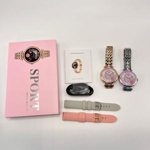 Nouvelle Montre Connectée Tendance 2026 pour Femme avec Double Bracelet, Suivi Cardiaque, Appels Bluetooth et Modes Sportifs Multiples - Product Image 3