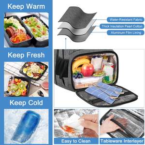 <span class=keywords><strong>Sac</strong></span> <span class=keywords><strong>à</strong></span> <span class=keywords><strong>dos</strong></span> pour <span class=keywords><strong>ordinateur</strong></span> portable imperméable et durable de 17,3 pouces <span class=keywords><strong>avec</strong></span> boîte <span class=keywords><strong>à</strong></span> lunch <span class=keywords><strong>isotherme</strong></span>, <span class=keywords><strong>sac</strong></span> <span class=keywords><strong>à</strong></span> <span class=keywords><strong>dos</strong></span> pour <span class=keywords><strong>ordinateur</strong></span> portable pour hommes et femmes - Product Image 2