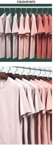 Camiseta Streetwear con Logo Personalizado al por Mayor, Camiseta Estampada al por Mayor con Cuello Redondo, Camiseta Lisa Multicolor Ajustada con Efecto Desgastado - Product Image 6