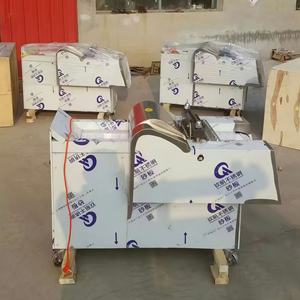 เครื่องหั่นเนื้อแช่แข็งอัตโนมัติความเร็วสูง สำหรับหั่นเป็นลูกเต๋าและเส้น - เครื่องตัดกระดูกสำหรับเนื้อแพะ เนื้อหมู เนื้อวัว - Product Image 4