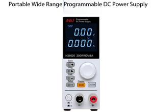Alimentation programmable NGI N36610 avec interface LAN RS485, prise en charge des protocoles SCPI et Modbus RTU, source d'alimentation de laboratoire - Product Image 2