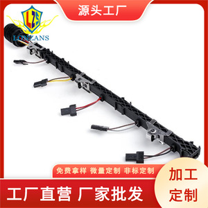 Arnés de Cableado para Inyector de Combustible de 500 mm para Autos Volkswagen Audi 2.5T 070971033-1, Aislamiento de PVC IP65 - Product Image 5