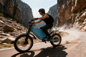 จักรยานไฟฟ้า Suron <span class=keywords><strong>ราคา</strong></span>ประหยัด สำหรับผู้ใหญ่ รุ่น Ultra Bee Pit Custom ยางใหญ่ ขับขี่เร็ว  สำหรับกีฬา ครอสซิตี้ และออฟโรด ผลิตโดยผู้ผลิตชั้นนำ - Product Image 3