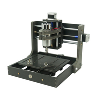 DIY 2020 CNC Cadre Gravure Perçage Et Fraiseuse Cadre CNC Bois Routeur Machine Machines Avec Moteur 300W