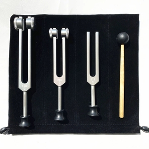 Ensemble de diapasons de thérapie des chakras en gros, couleur or ou argent au choix, diapasons vibratoires pour la méditation, le yoga et la relaxation - Product Image 2
