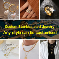 Fabricant de Bijoux en Acier Inoxydable Argenté Personnalisé SSeeSY: Bagues, Boucles d'Oreilles, Bracelets et Colliers Pendentifs Tendance