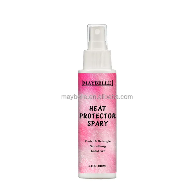 Spray de protection pour cheveux, adoucissant, protège les cheveux contre les dommages par la chaleur, 120 ml