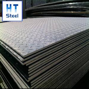 Structural Steel Chequered Steel Sheet 1.8-8.0ミリメートルCheckered Iron Sheet Chequered Sheet Tear Drop Pattern Checkered <span class=keywords><strong>Plate</strong></span> - Product Image 2