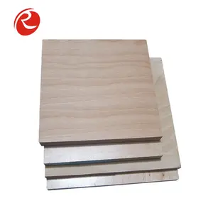 Lower Price of Factory Cheap Fireproof plywood fire rated MDF fire proof chipboard and fire retardant SPC board plywood
