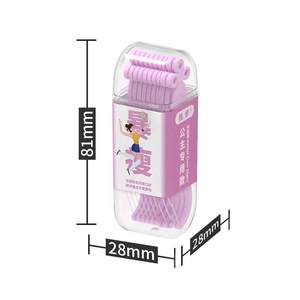 Bastoncino di filo interdentale portatile 10 Set da viaggio Mini scatola di colore Set regalo per filo interdentale - Product Image 5